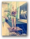 Dominika Kuwik Złoty medal na dystansie 50 metrów stylem motylkowym.  » Click to zoom ->